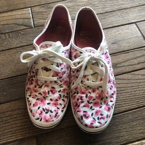 Kate Spade x Keds Floral Print Shoes